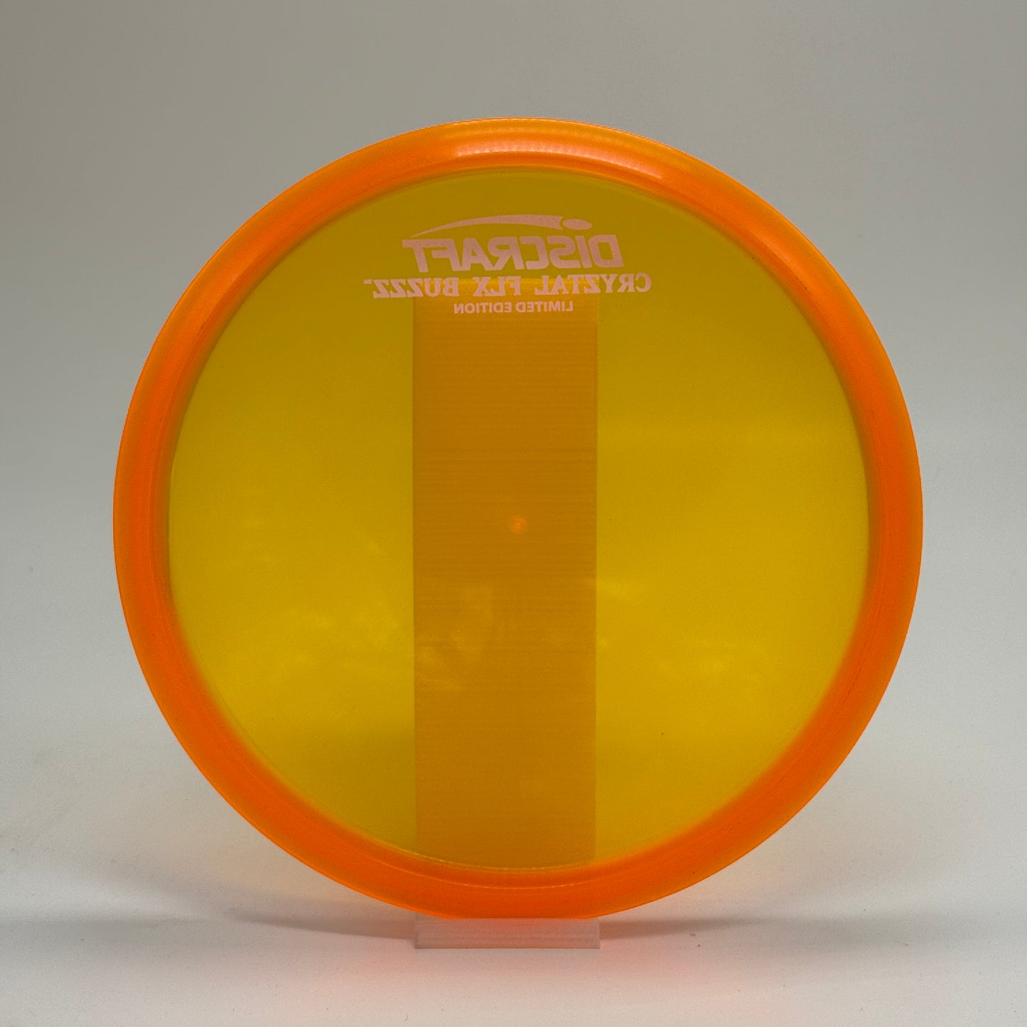 Used | Discraft Buzzz | CryZtal FLX | Limited Edition | Skinny Tooled Wixom PFN