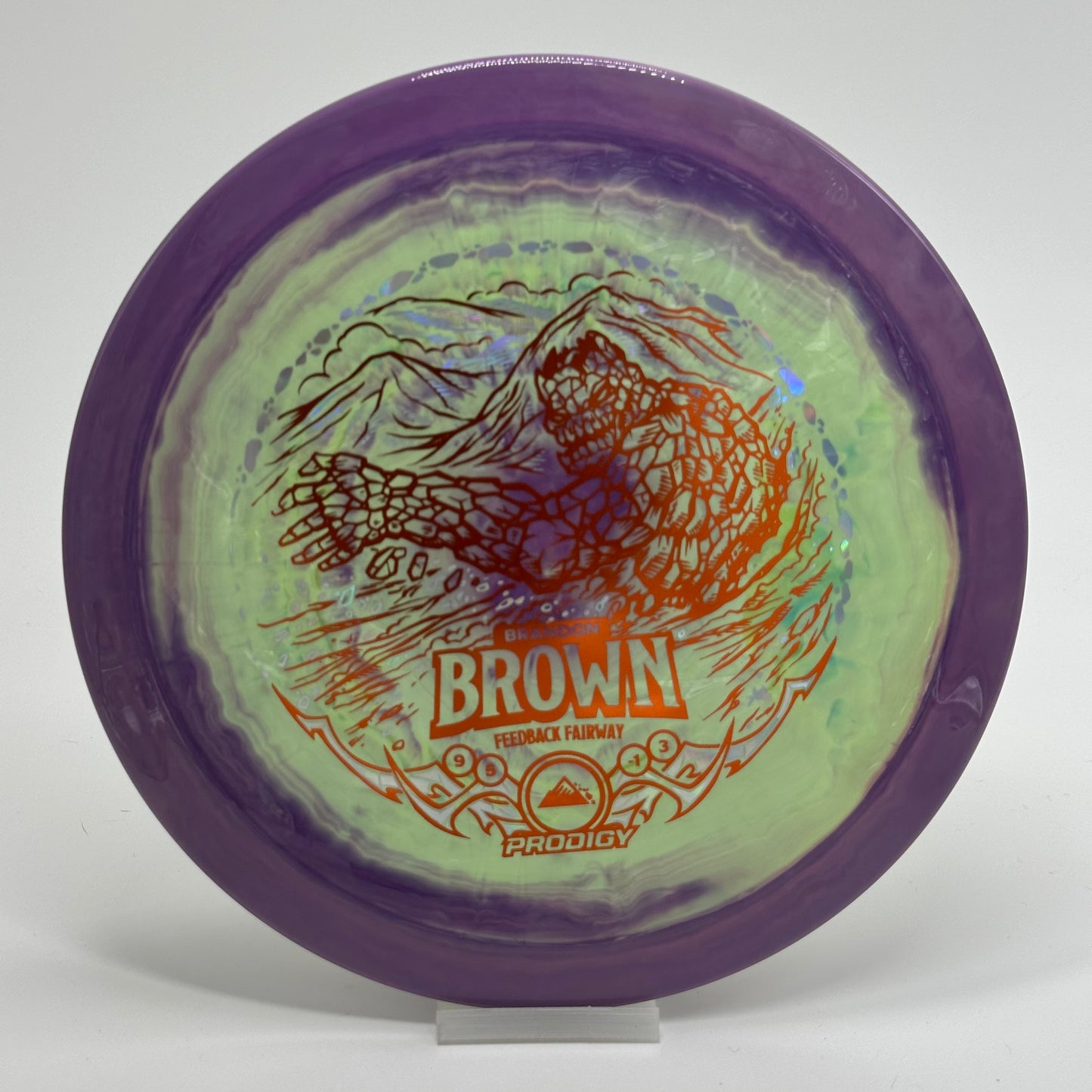 (Pre-Order) Prodigy Feedback | 400 Spectrum | Brandon Brown 2025 Forces of Nature Signature Series
