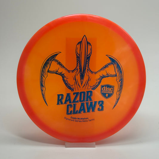 Discmania Razor Claw 3 | Meta | Eagle McMahon Signature Series Tactic