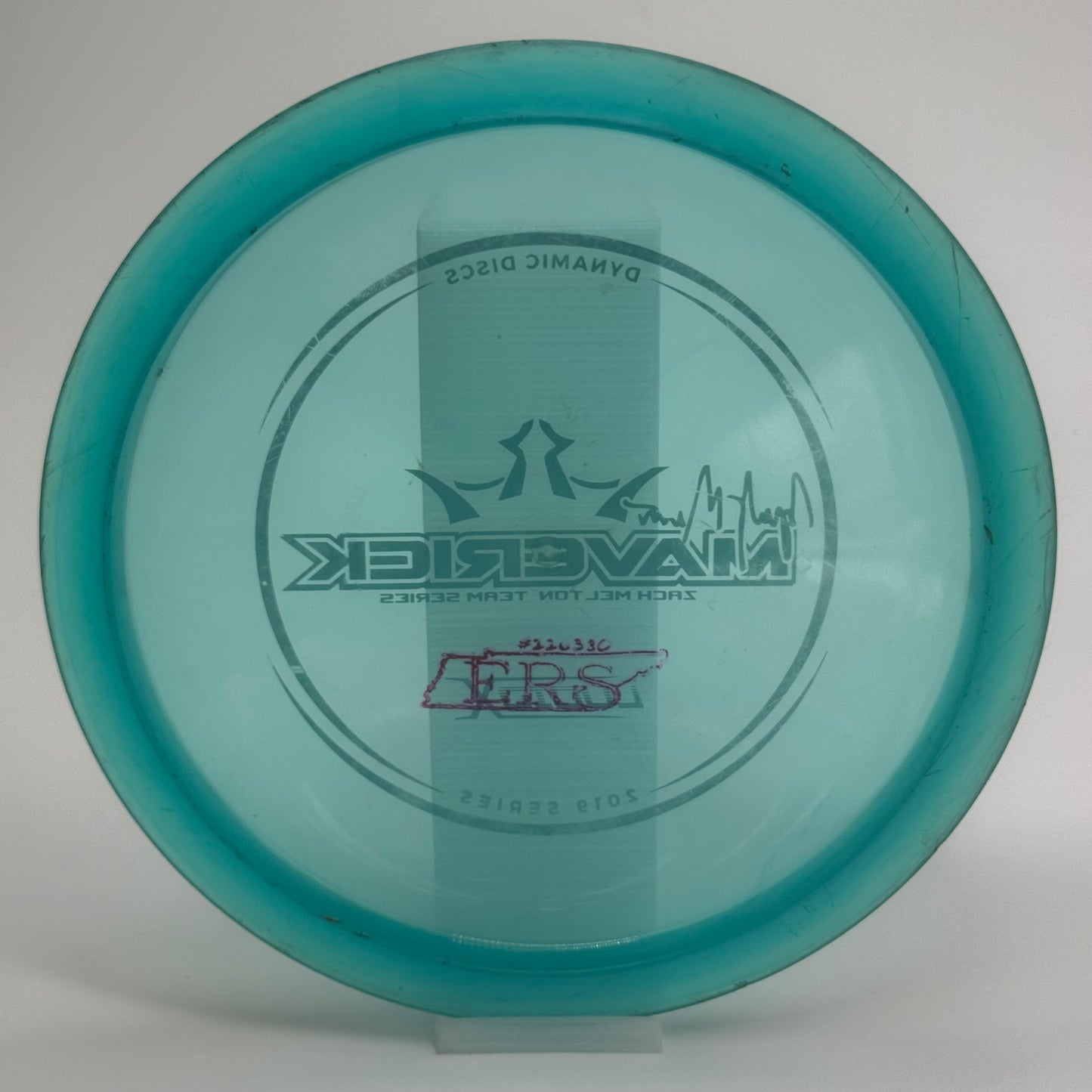 Used | Dynamic Discs Maverick | Lucid X | 2019 Zach Melton Team Series