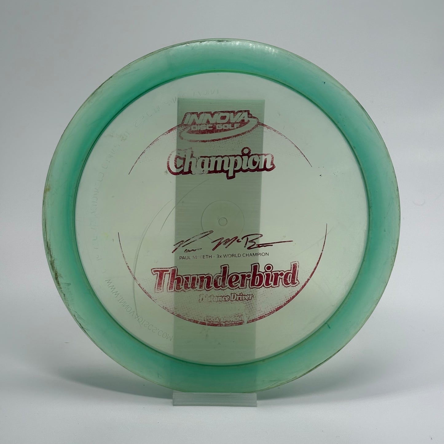 Innova Thunderbird | Champion | Paul McBeth 3x World Champion