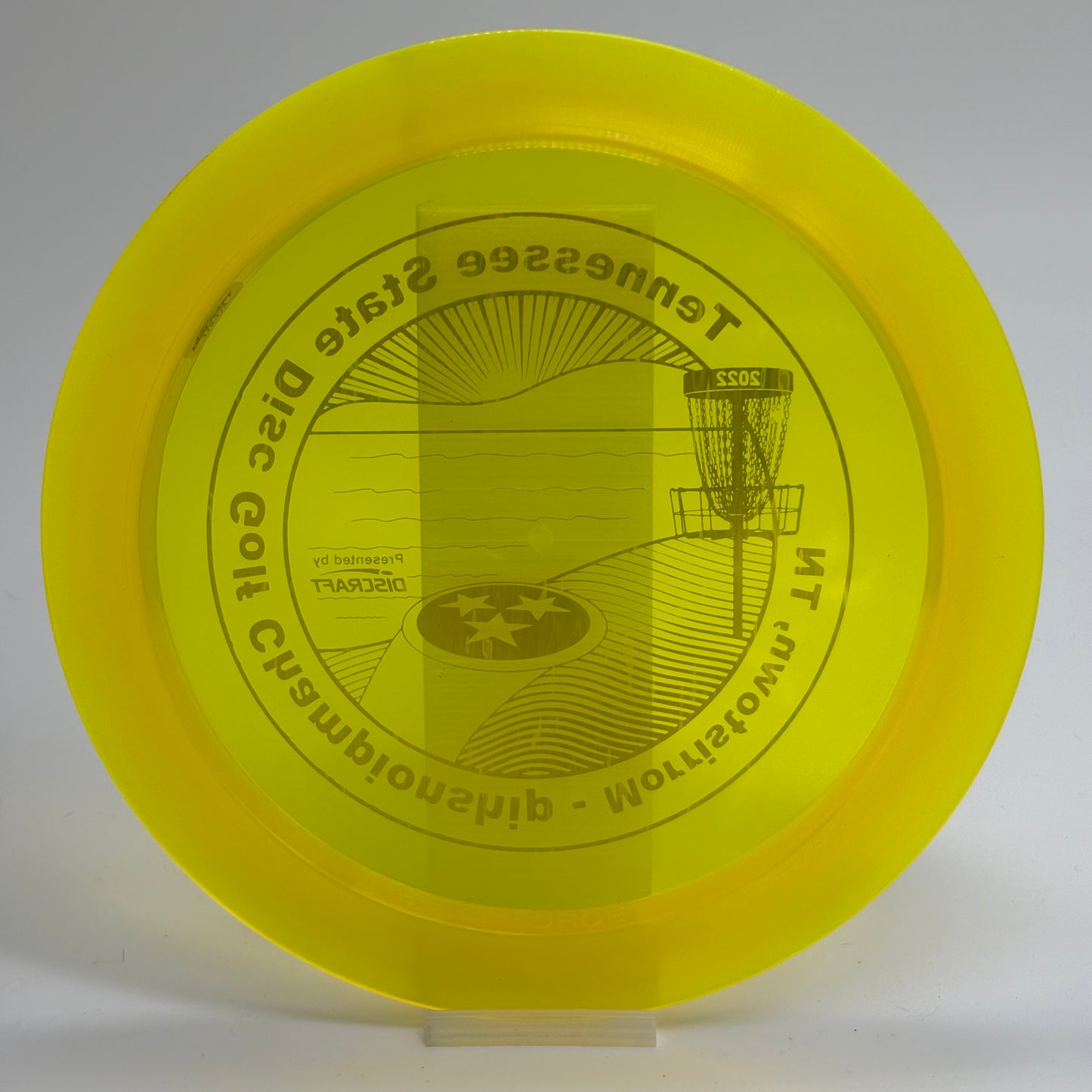 Discraft Force | Z | Tennessee State Disc Golf Championship