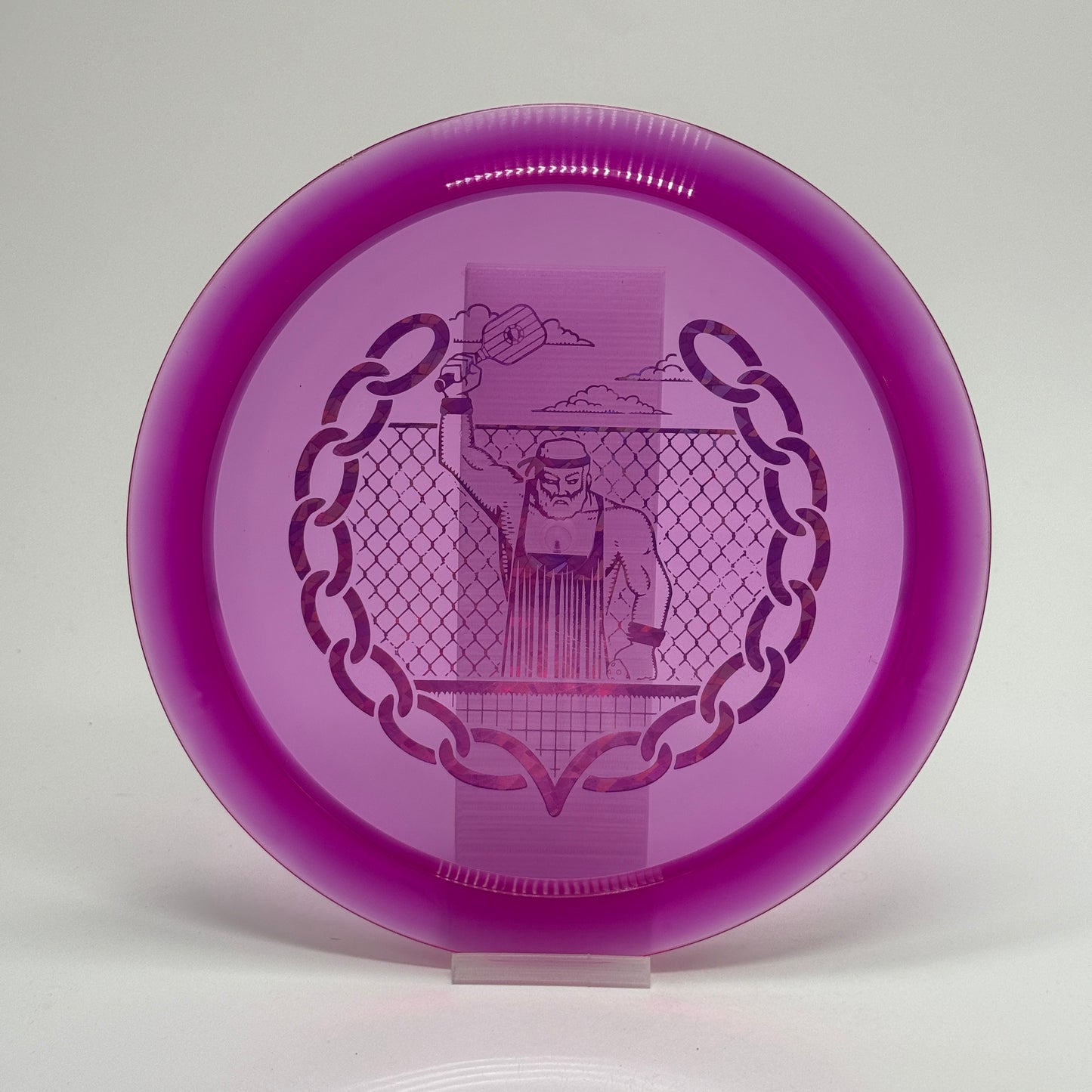 Used | Westside Northman | VIP Ice | Pickleball Stamp
