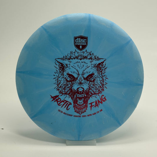 Discmania Artic Fang | Vapor Hard Exo | Colten Montgomery Signature Series Link