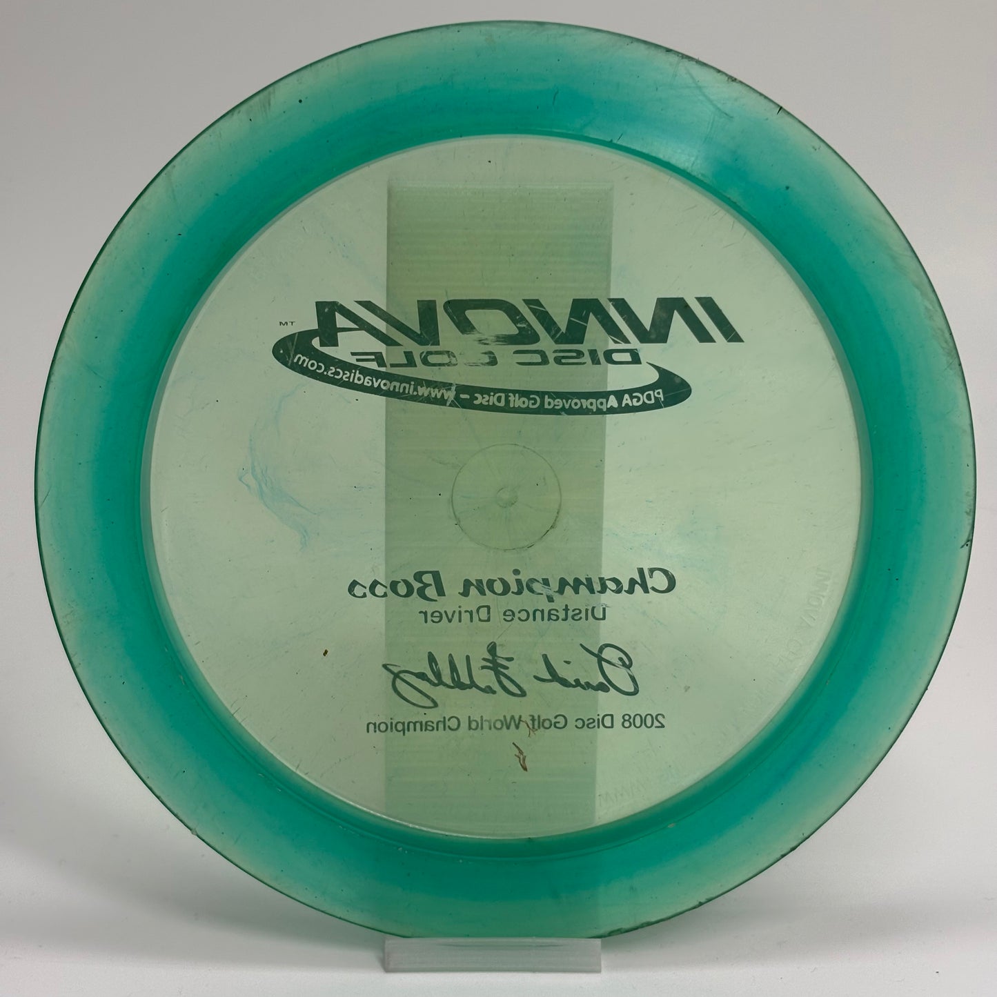 Innova Boss | Champion | 2008 David Feldberg World Champion | PFN Patent
