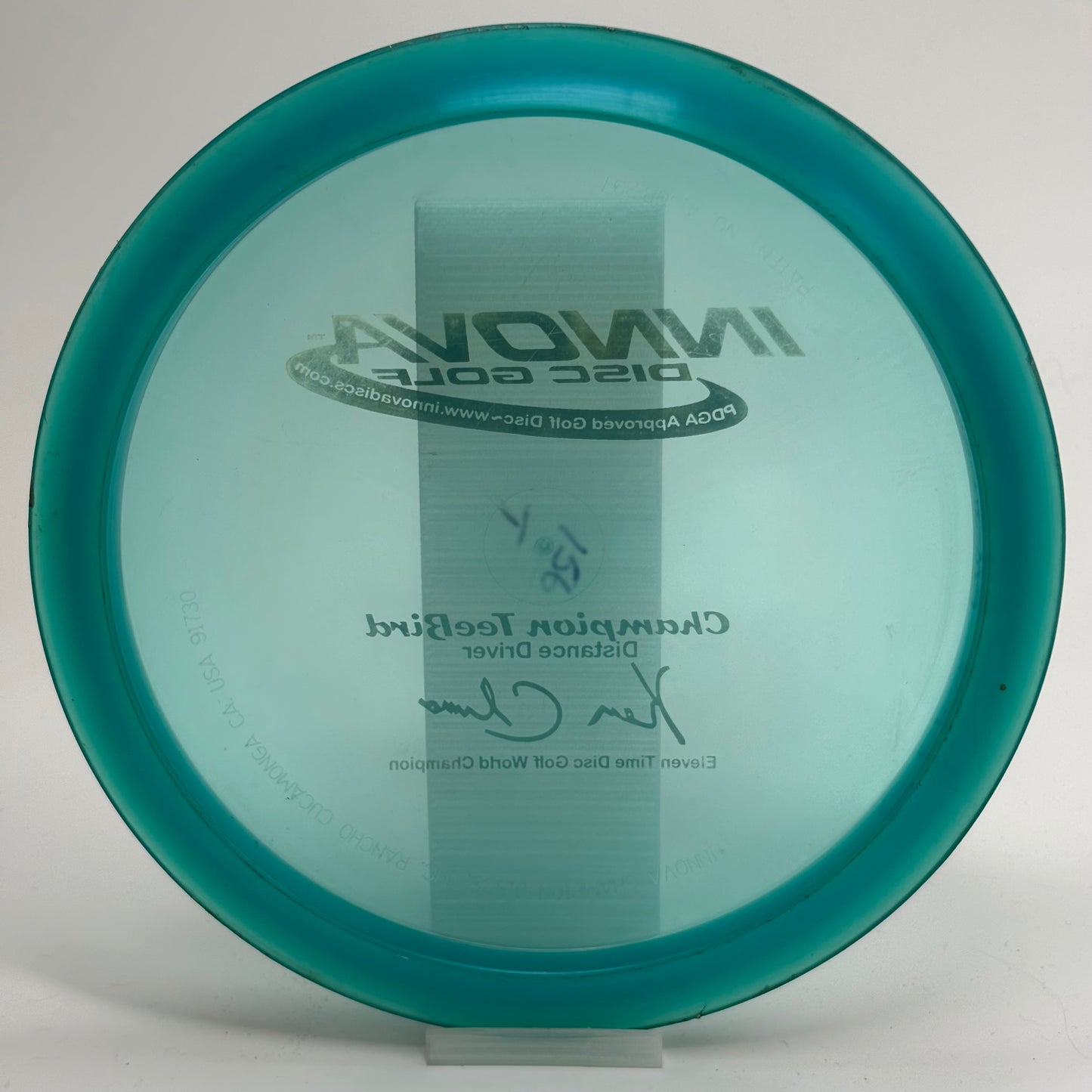 Innova Teebird | Champion | Ken Climo 11x World Champion | PFN Patent