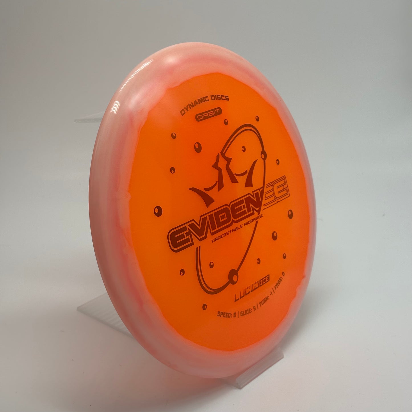 Dynamic Discs Evidence | Lucid Ice Orbit