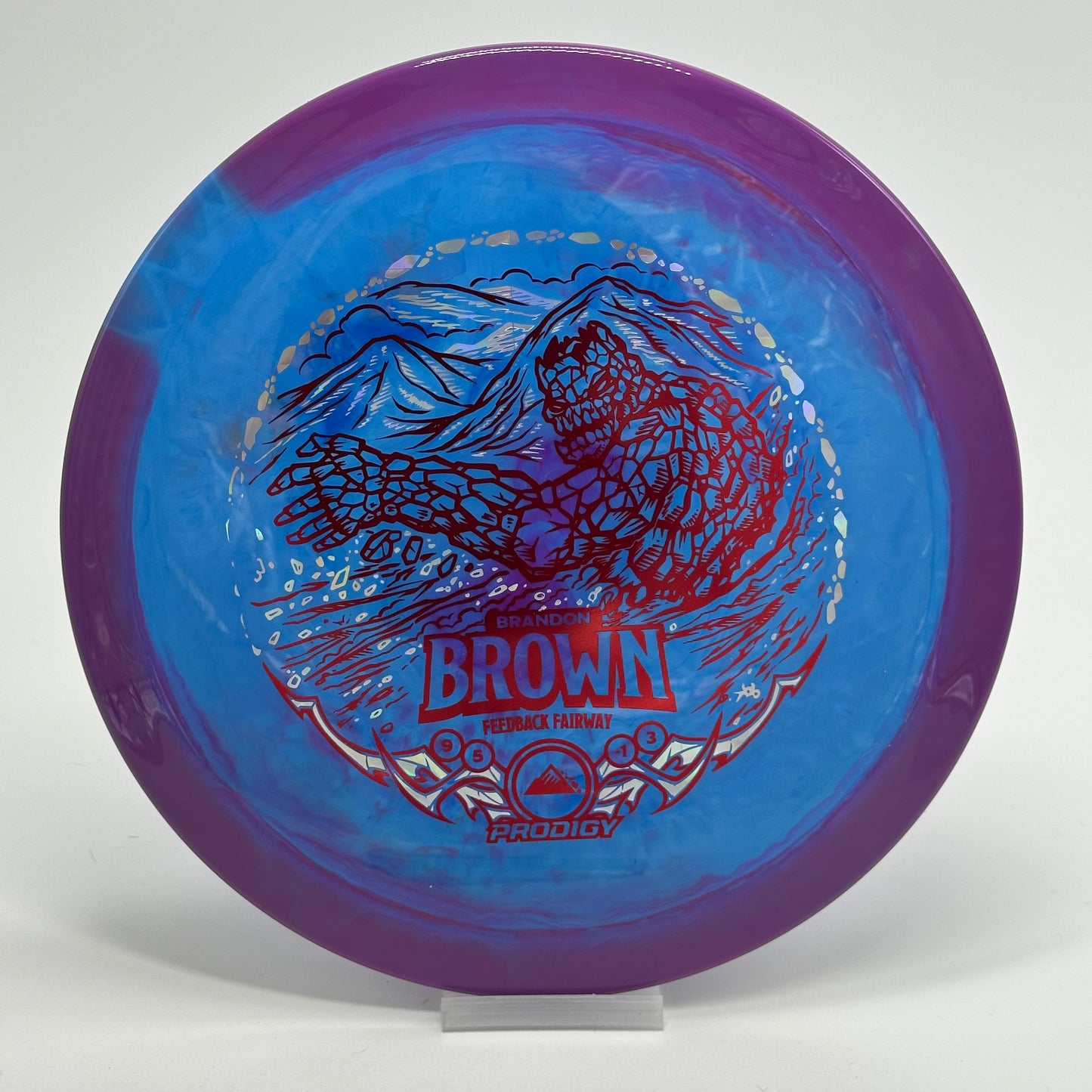 (Pre-Order) Prodigy Feedback | 400 Spectrum | Brandon Brown 2025 Forces of Nature Signature Series