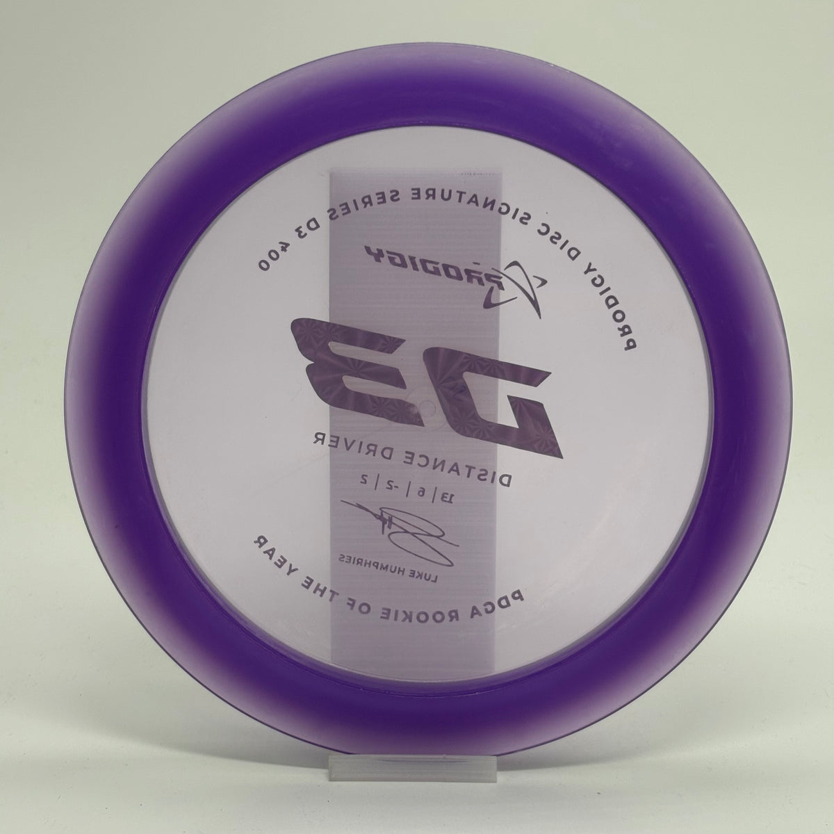 Used | Prodigy D3 | 400 | Luke Humphries PDGA Rookie of the Year