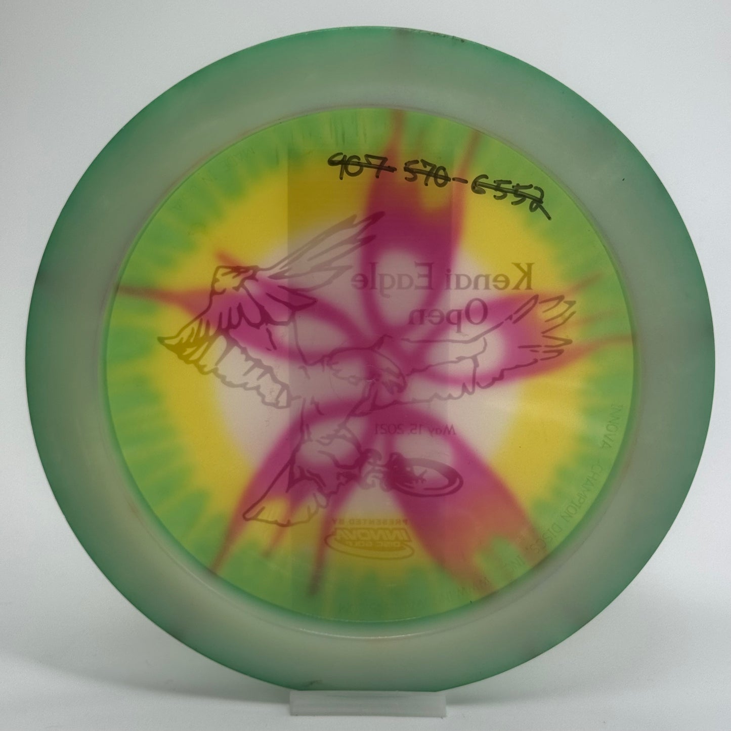 Innova Shryke | I-Dye Champion | 2021 Kenai Eagle Open
