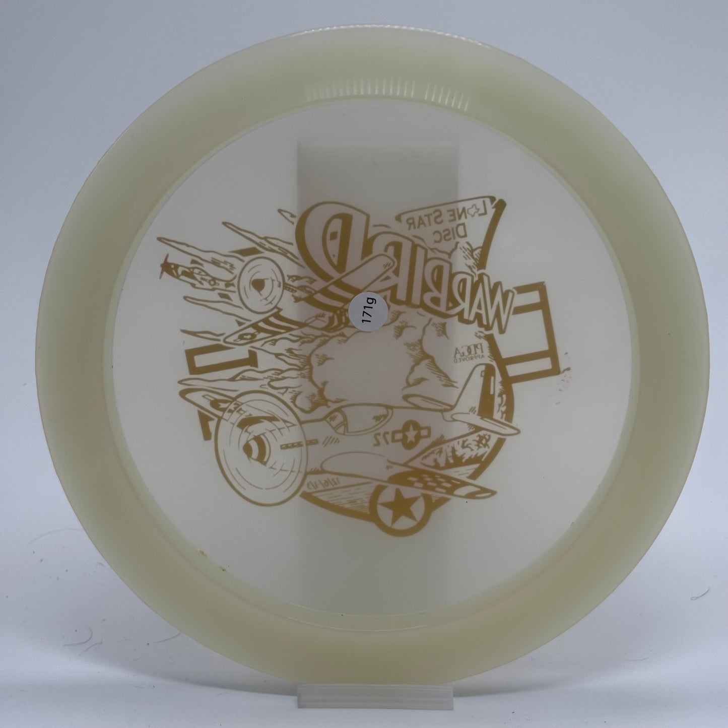Lone Star Disc Warbird | Bravo Glow | Artist Series