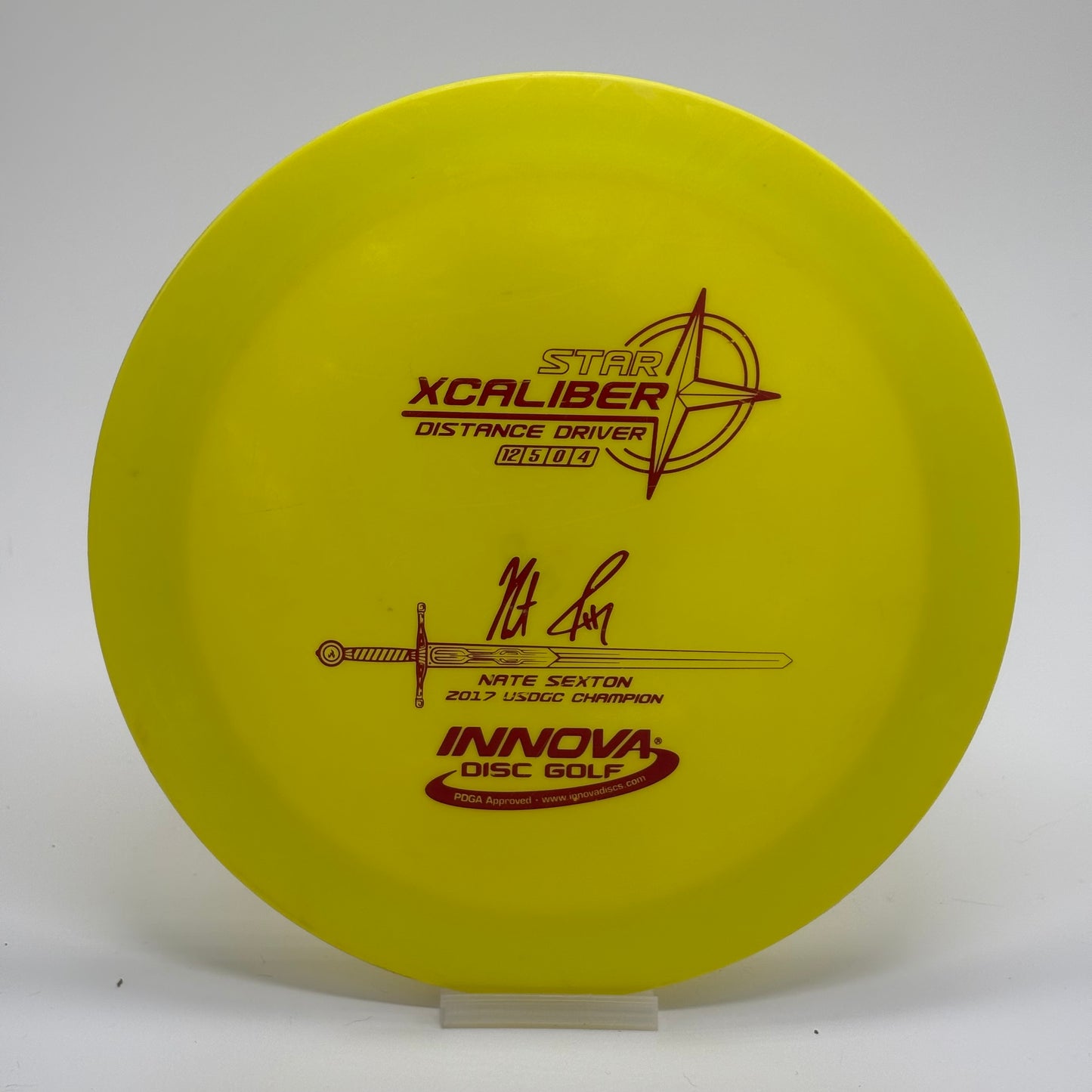Innova Xcaliber | Star | Nate Sexton 2017 USDGC Champion