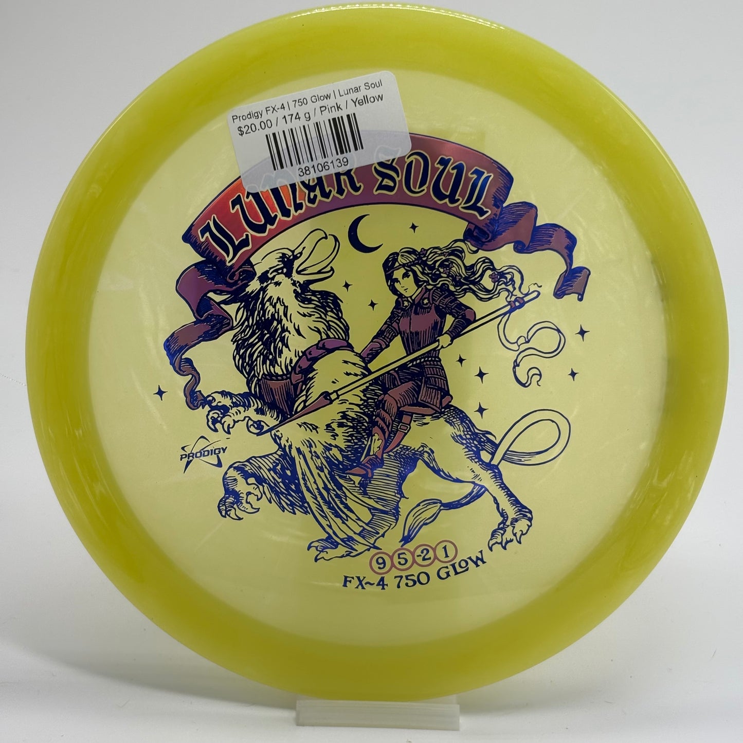 Prodigy FX-4 | 750 Glow | Lunar Soul