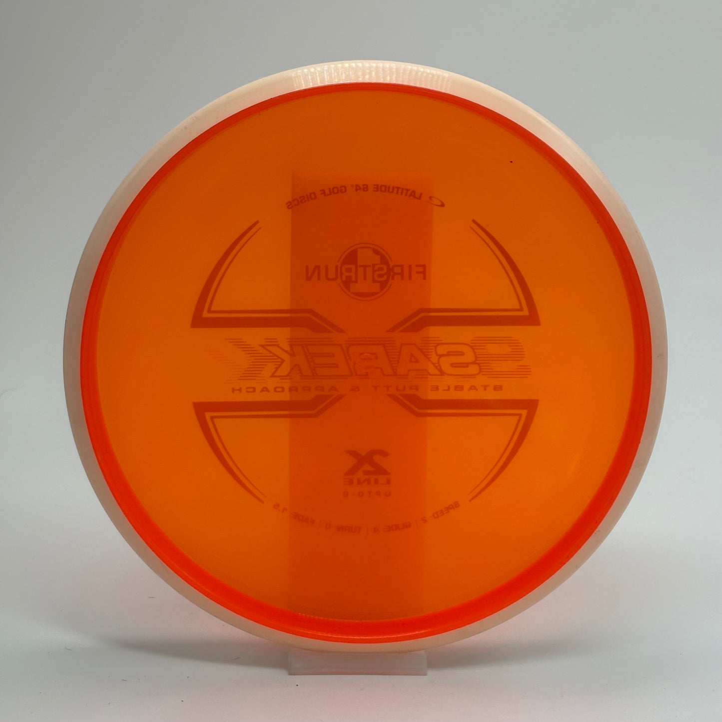 Latitude 64 Sarek | 2K Line Opto-G | First Run Out-Of-Production