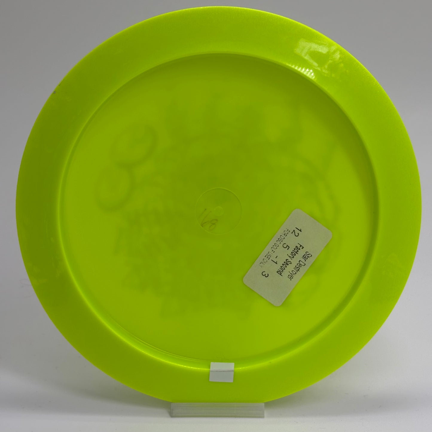 Innova Destroyer | Star | Flat Wing | Craven Chains Double Stamp