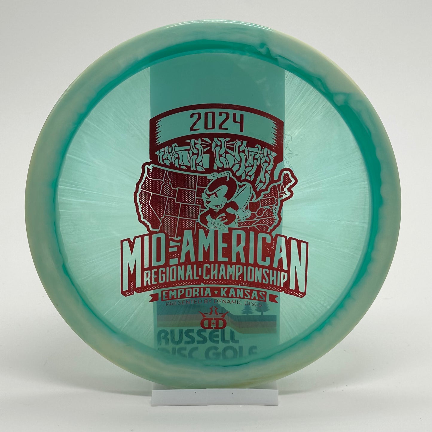 Dynamic Discs Evader | Lucid Orbit | Mid-America Regional Championship 2024
