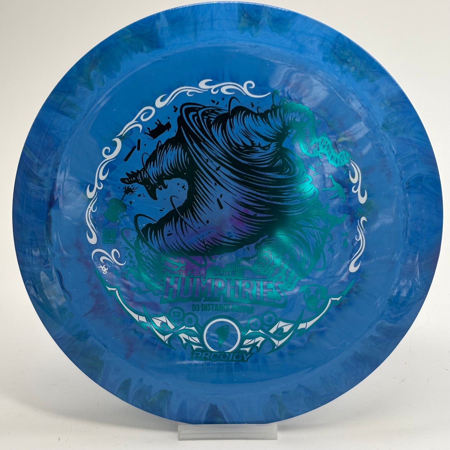 Used | Prodigy D3 | 750 Spectrum | 2025 Luke Humphries Signature Series