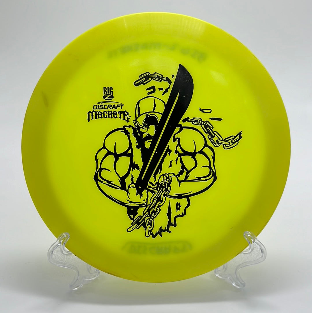 Discraft Machete | Big Z Old Run PFN