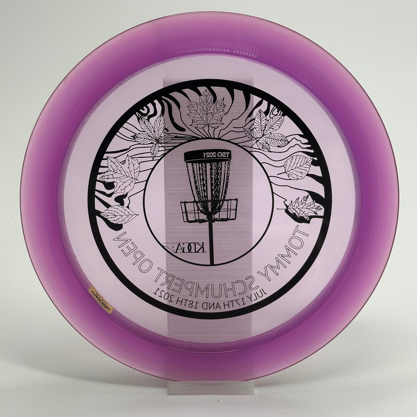 Discraft Force | Z | Tommy Schumpert Open 2021