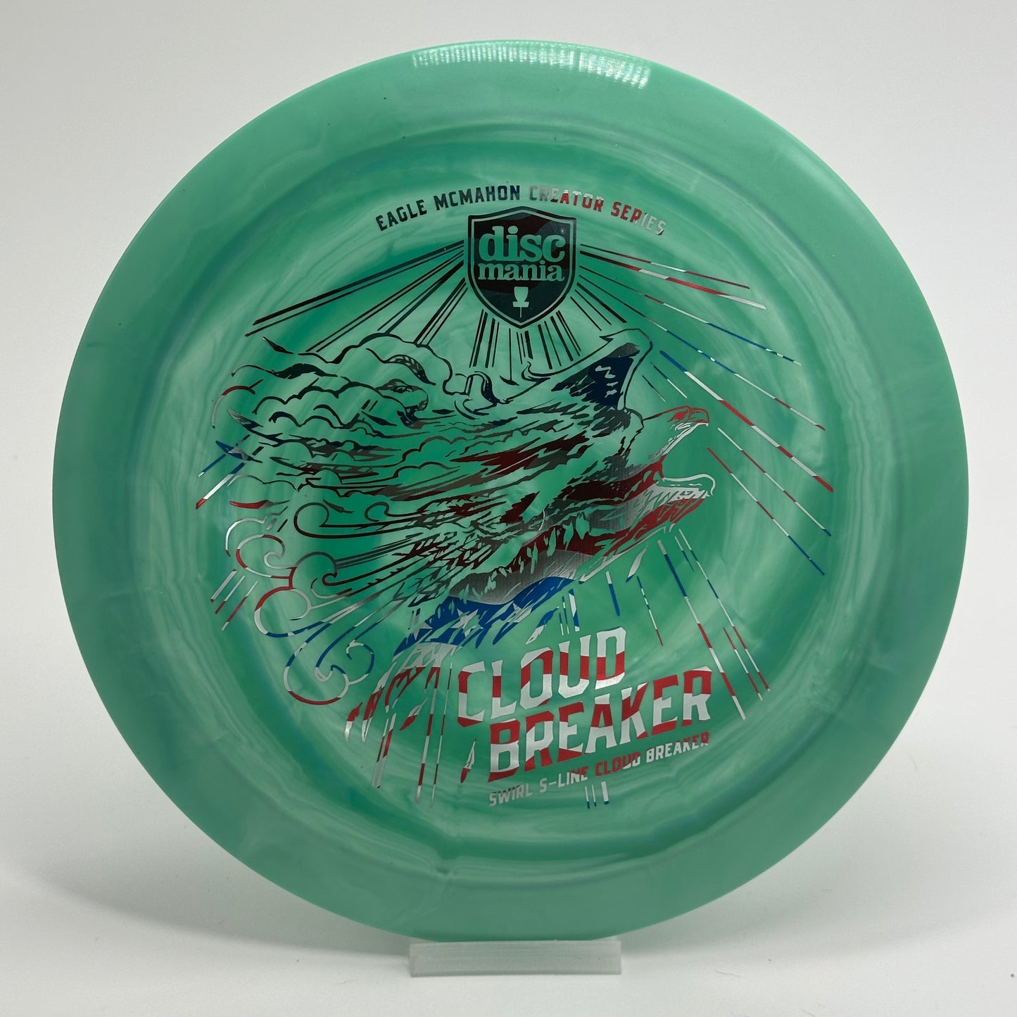 Discmania Cloud Breaker | Swirl S-Line | Eagle McMahon Creator Series Last Run