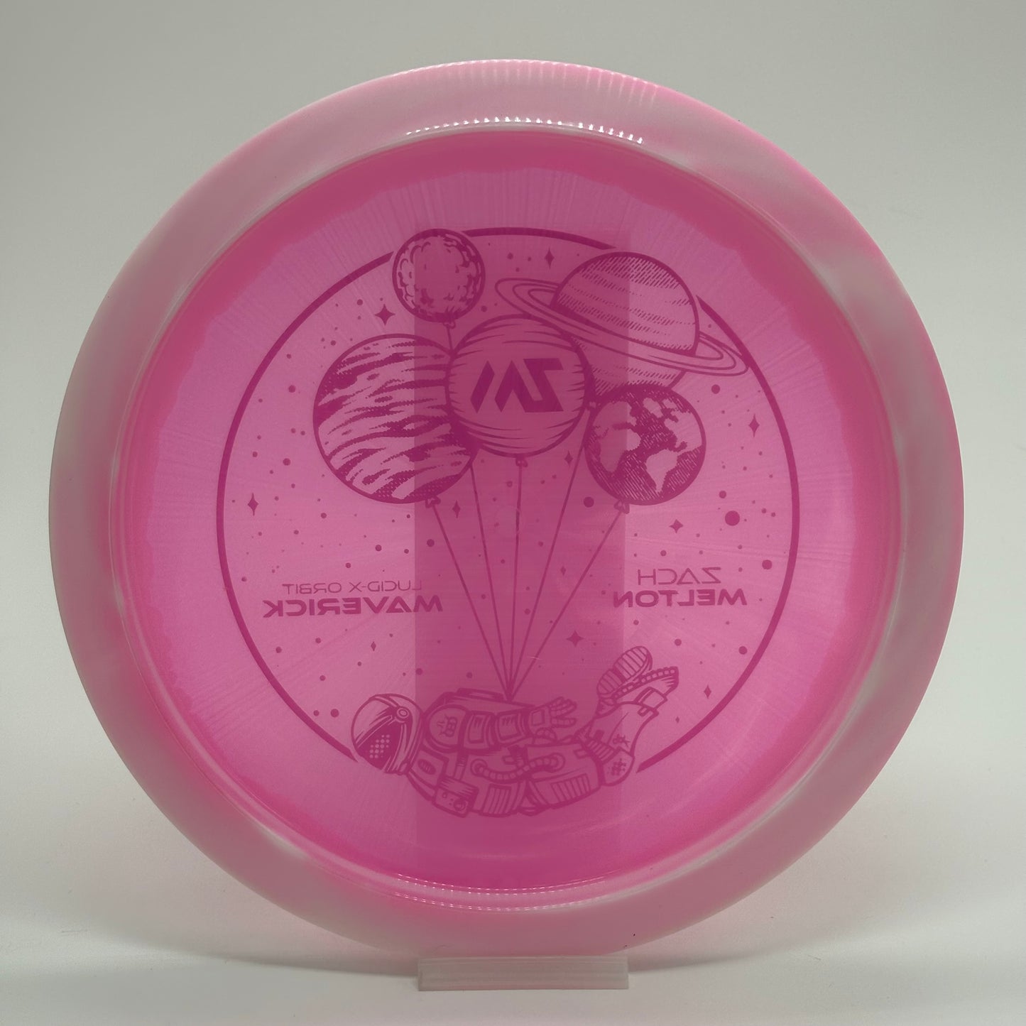 Used | Dynamic Discs Maverick | Lucid-X Orbit | 2024 Zach Melton Team Series