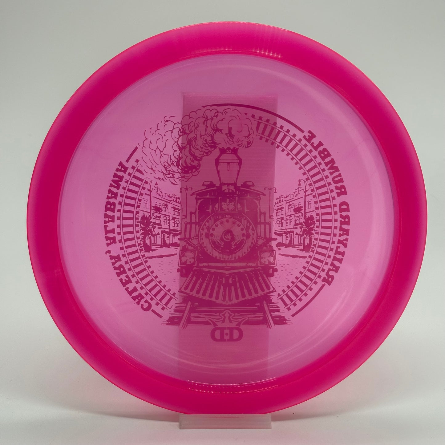 Dynamic Discs Maverick | Lucid | Railroad Rumble