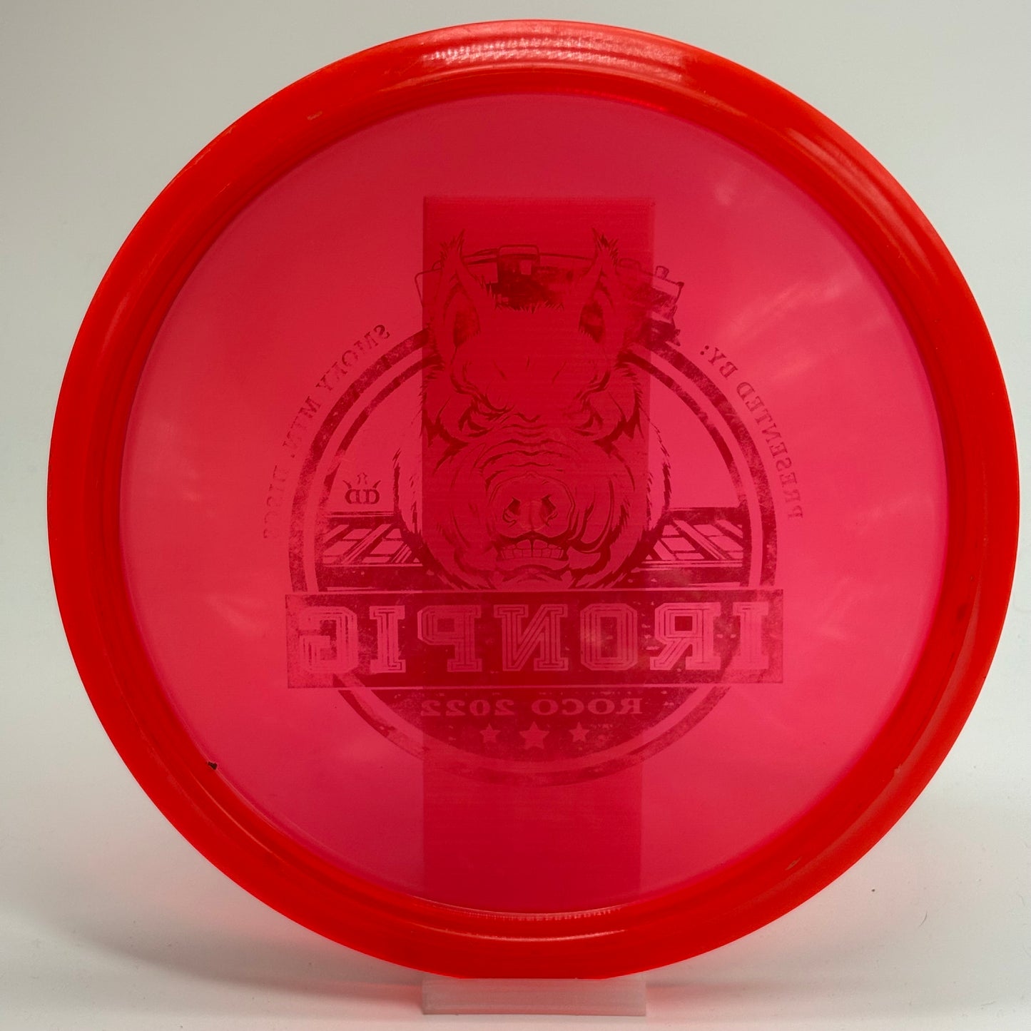 Used | Dynamic Discs Justice | Lucid-Ice | 2022 Iron Pig