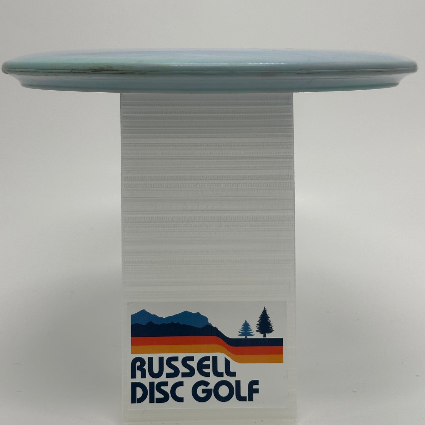 Legacy Discs Ghost | Swirly Icon | Flat Top