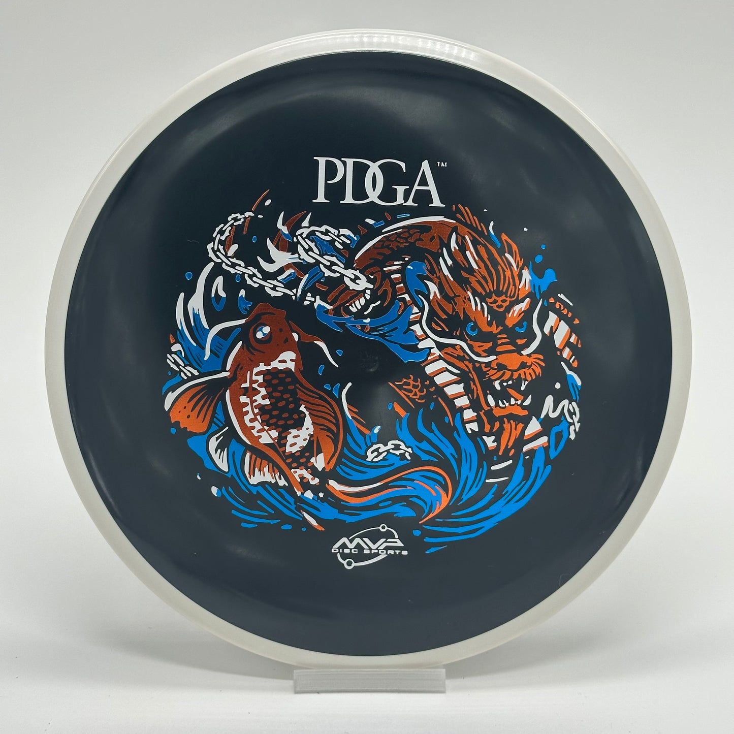 Axiom Crave | R2 Neutron | PDGA Membership Koi & Dragon