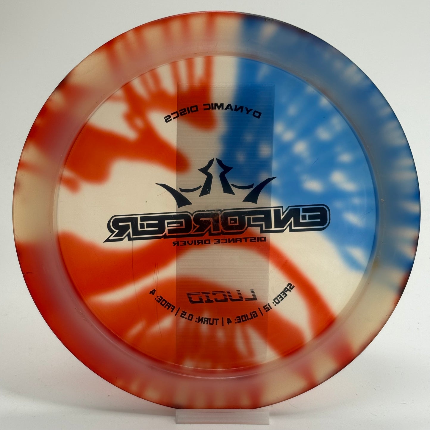Used | Dynamic Discs Enforcer | Mydye Lucid