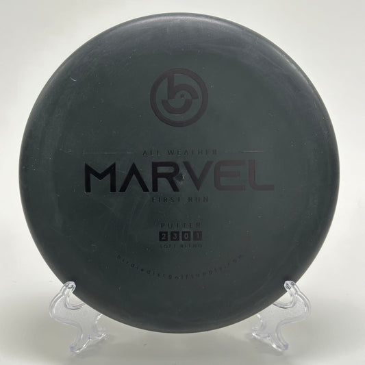 Birdie Disc Golf Supply Marvel | Soft Blend First Run