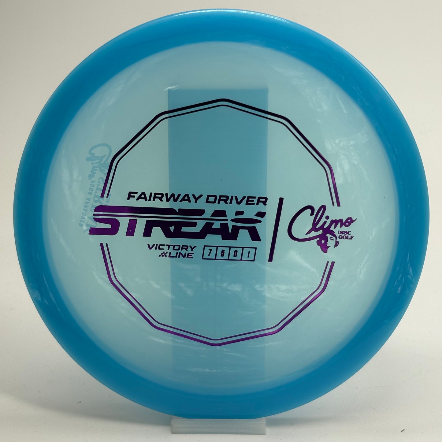 Climo Disc Golf Streak | Victory Line
