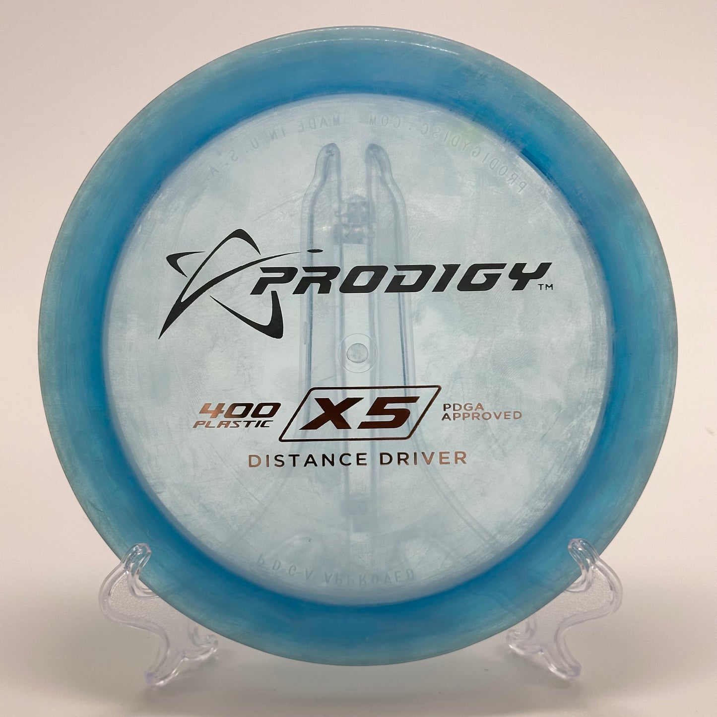 Prodigy X5 | 400 Bar Stamp