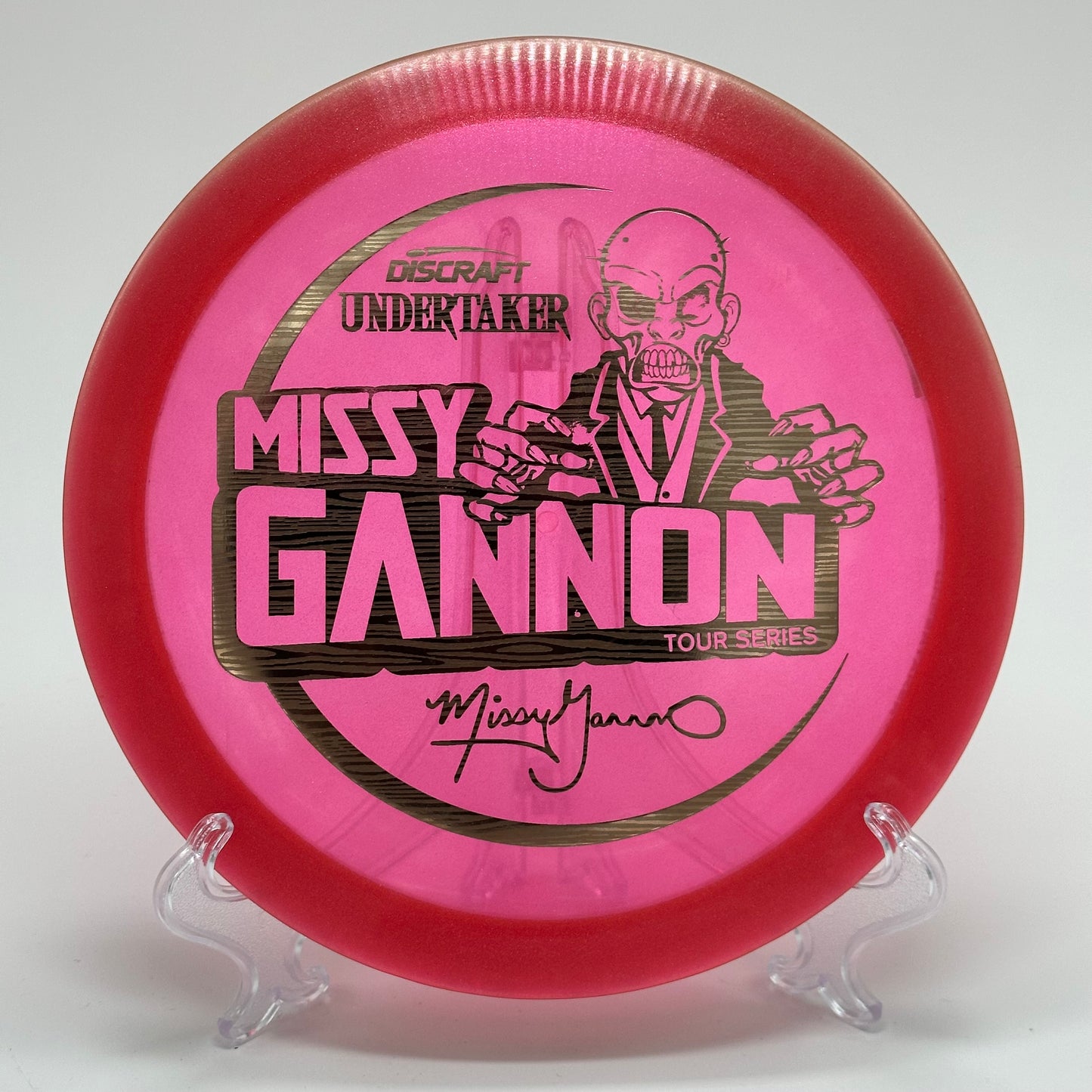 Discraft Undertaker | Metallic Z Missy Gannon 2021 Tour Series