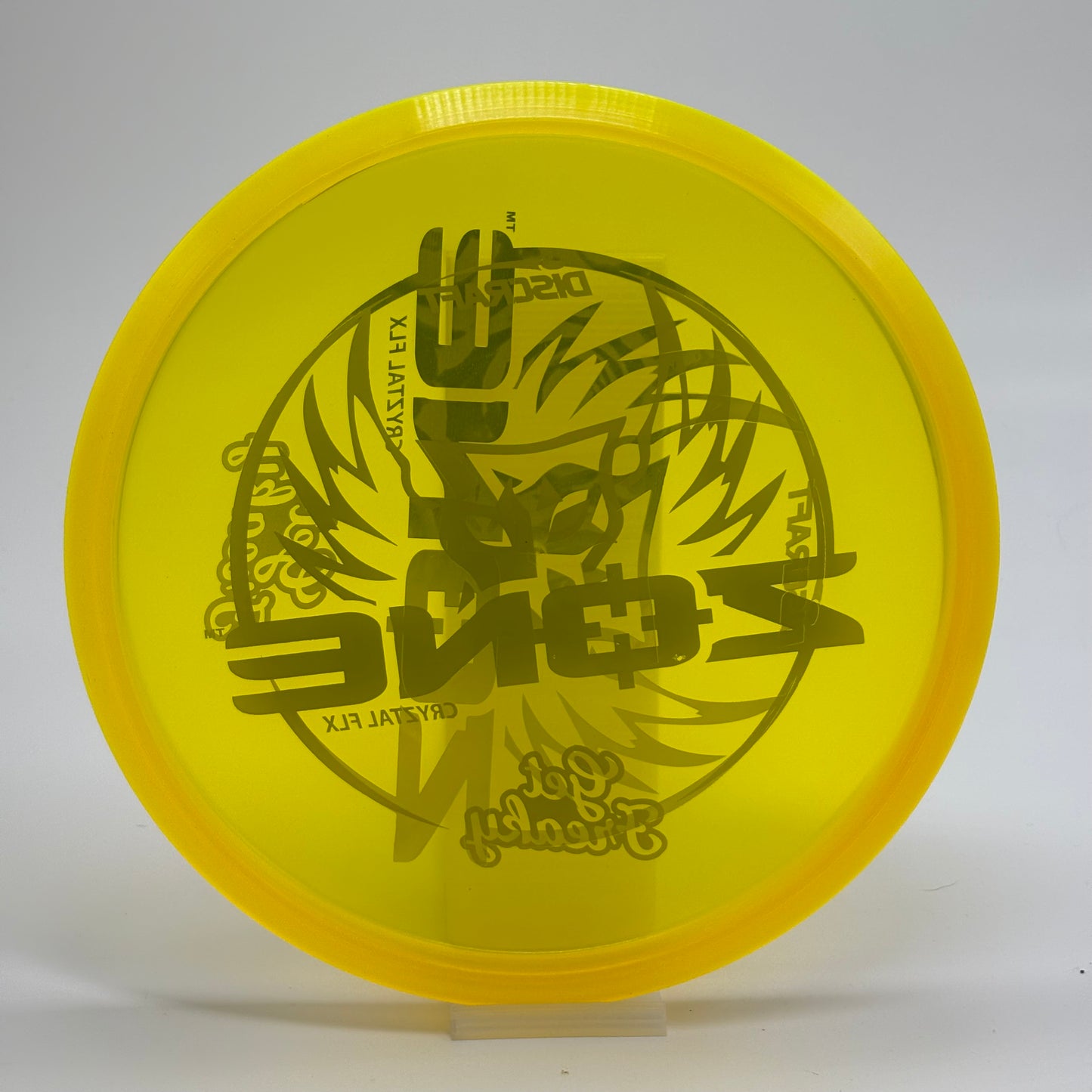 Discraft Zone | CryZtal FLX | Get Freaky Brodie Smith $Run