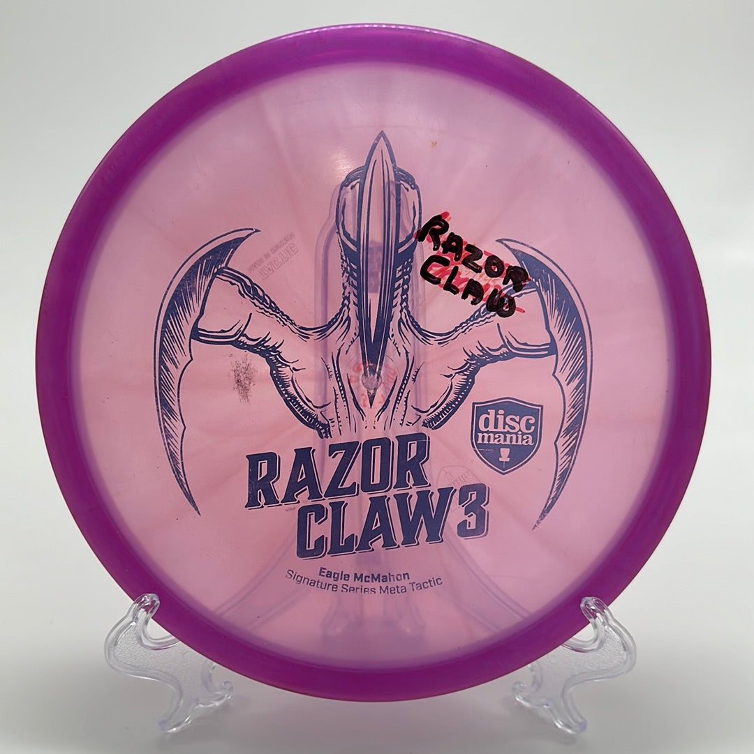 Discmania Razor Claw 3 | Eagle McMahon Signature Series Meta Tactic
