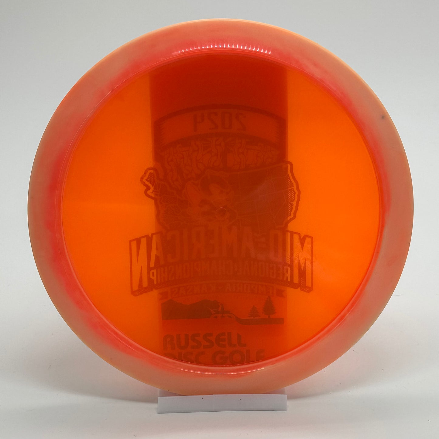 Dynamic Discs Evader | Lucid Orbit | Mid-America Regional Championship 2024