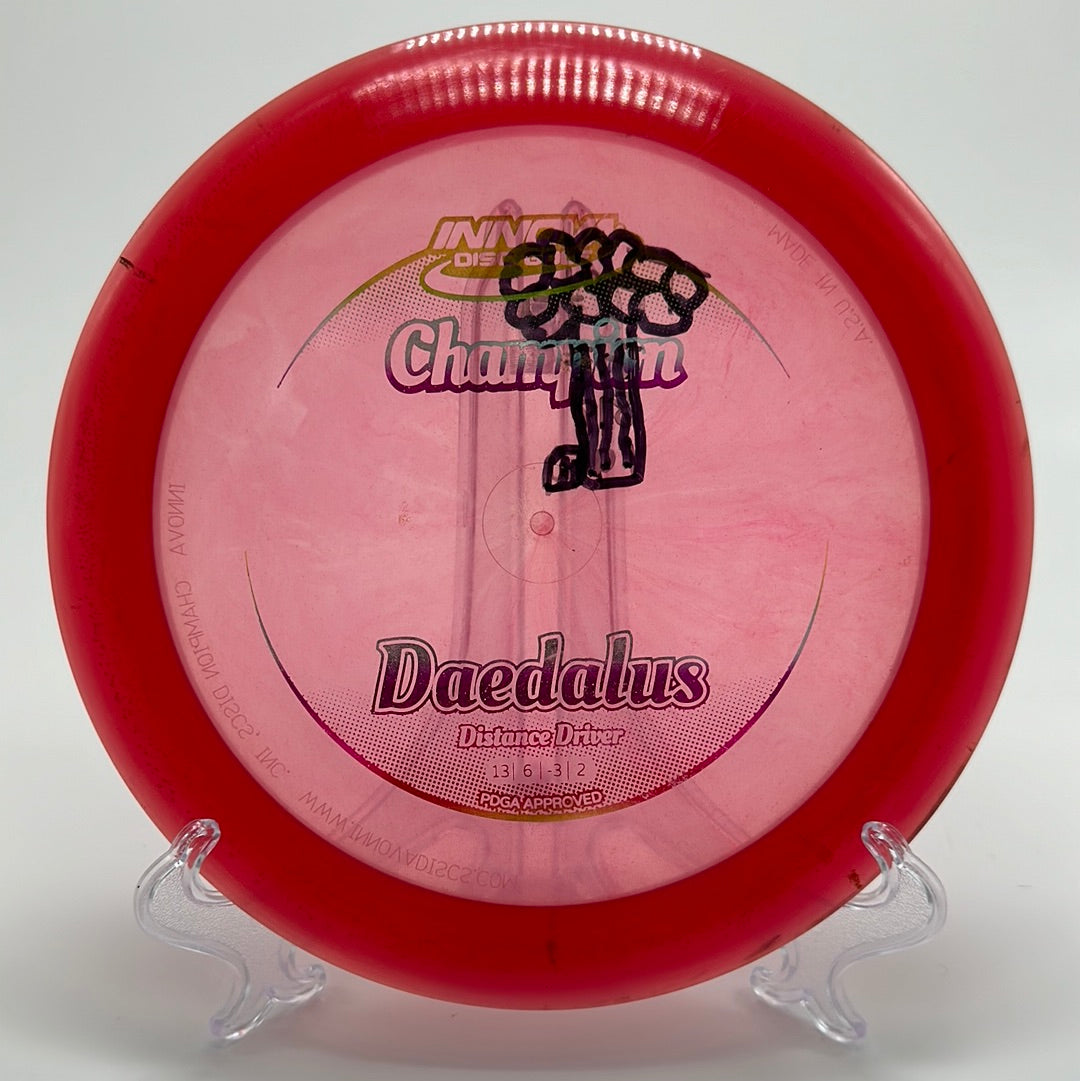 Innova Daedalus | Champion Penned Jelly Bean Stamp