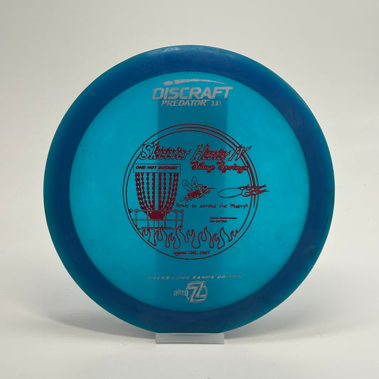 Discraft Predator | Elite Z | PFN Patent Skinny Tool | Skeeter Heater 2007