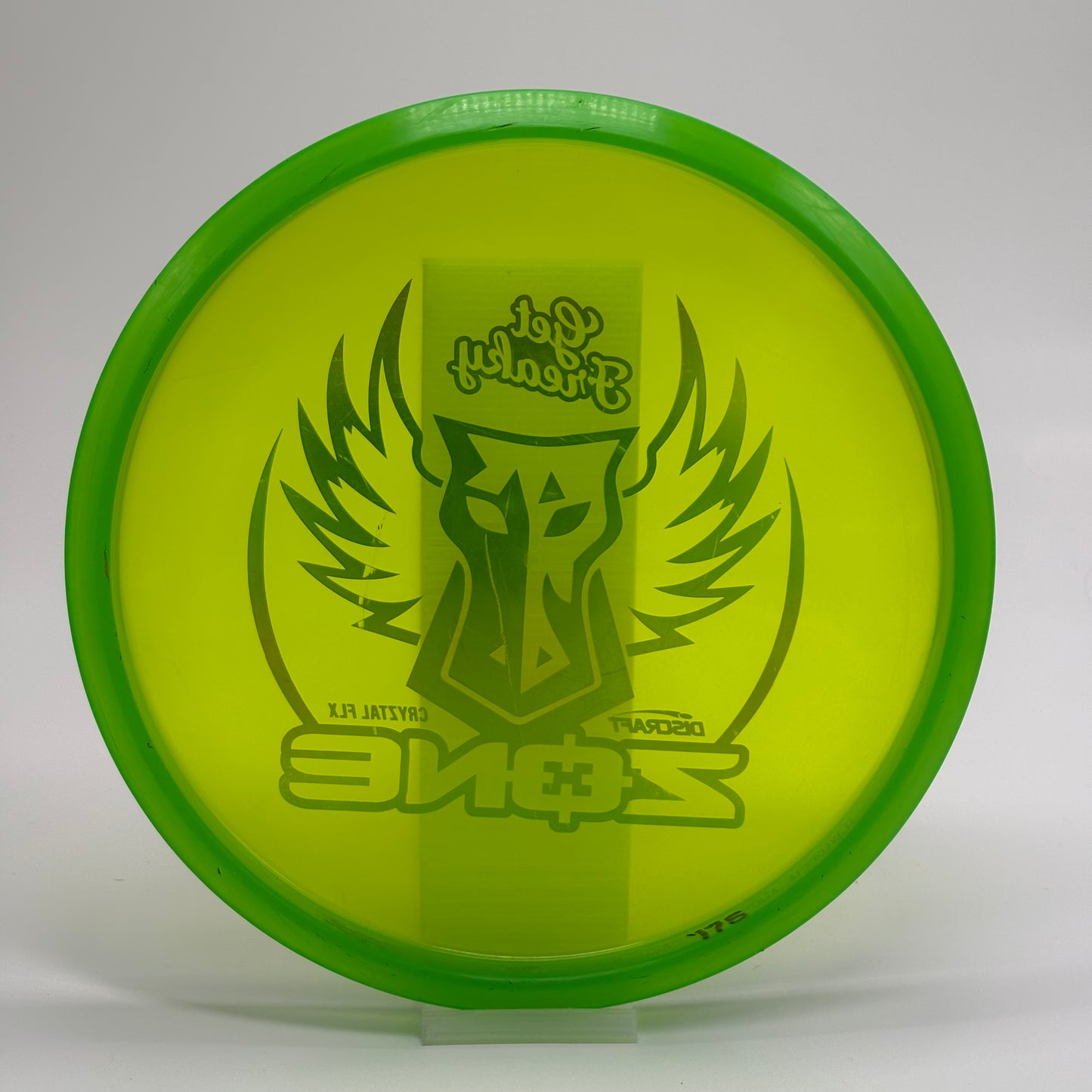 Discraft Zone | CryZtal FLX | Get Freaky Brodie Smith $Run