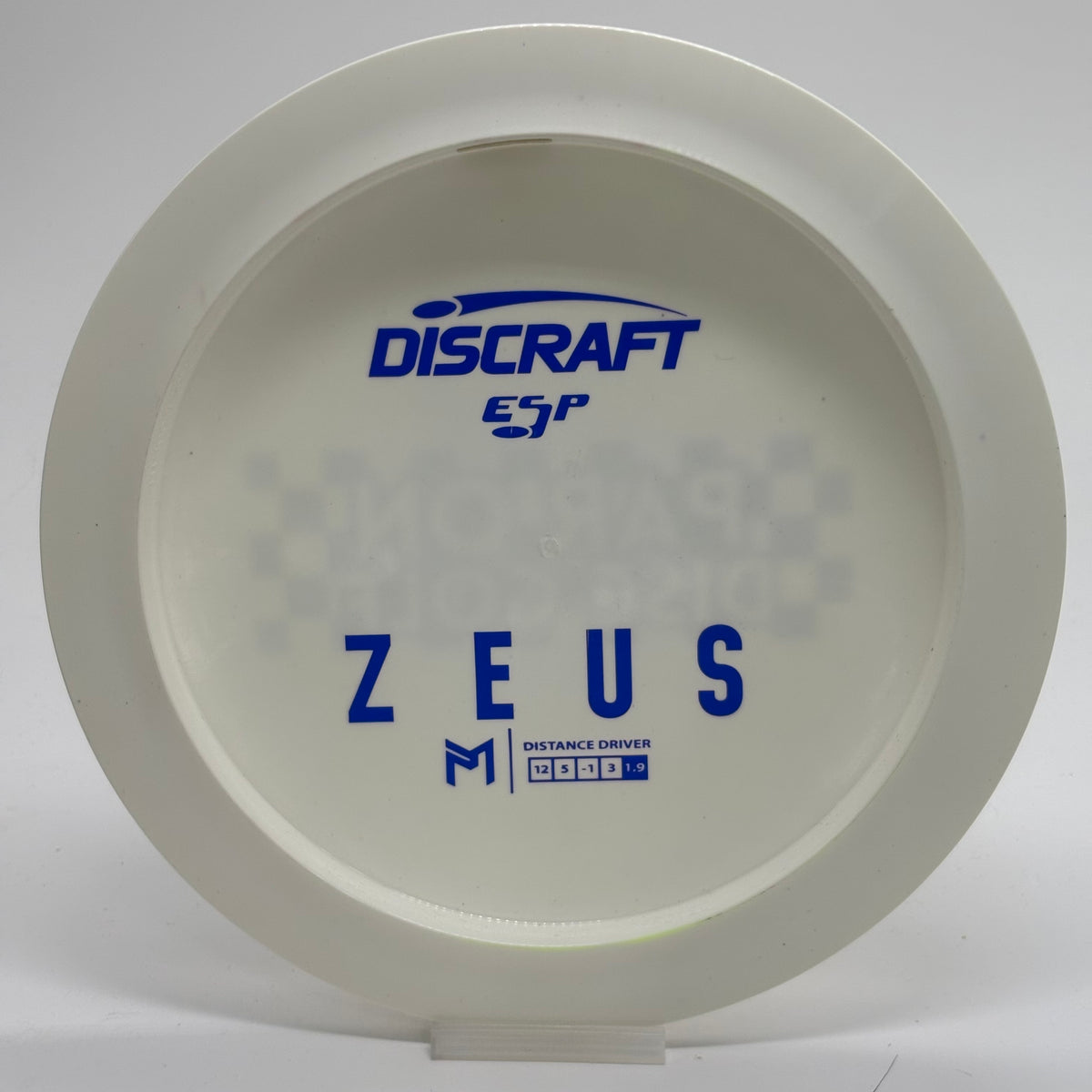Used | Discraft Zeus | ESP | Bottom Stamped | Paul McBeth Line
