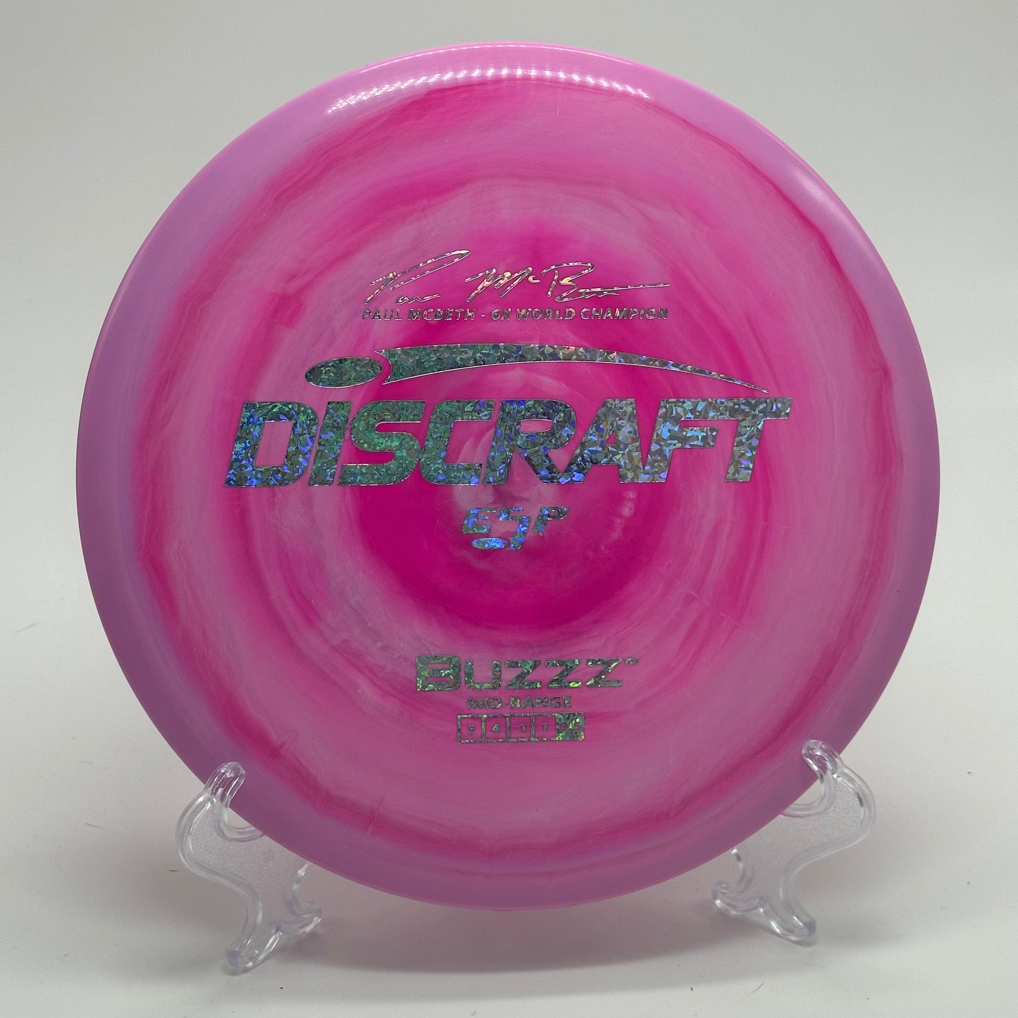 Discraft Buzzz | ESP Paul McBeth 6x World Champion
