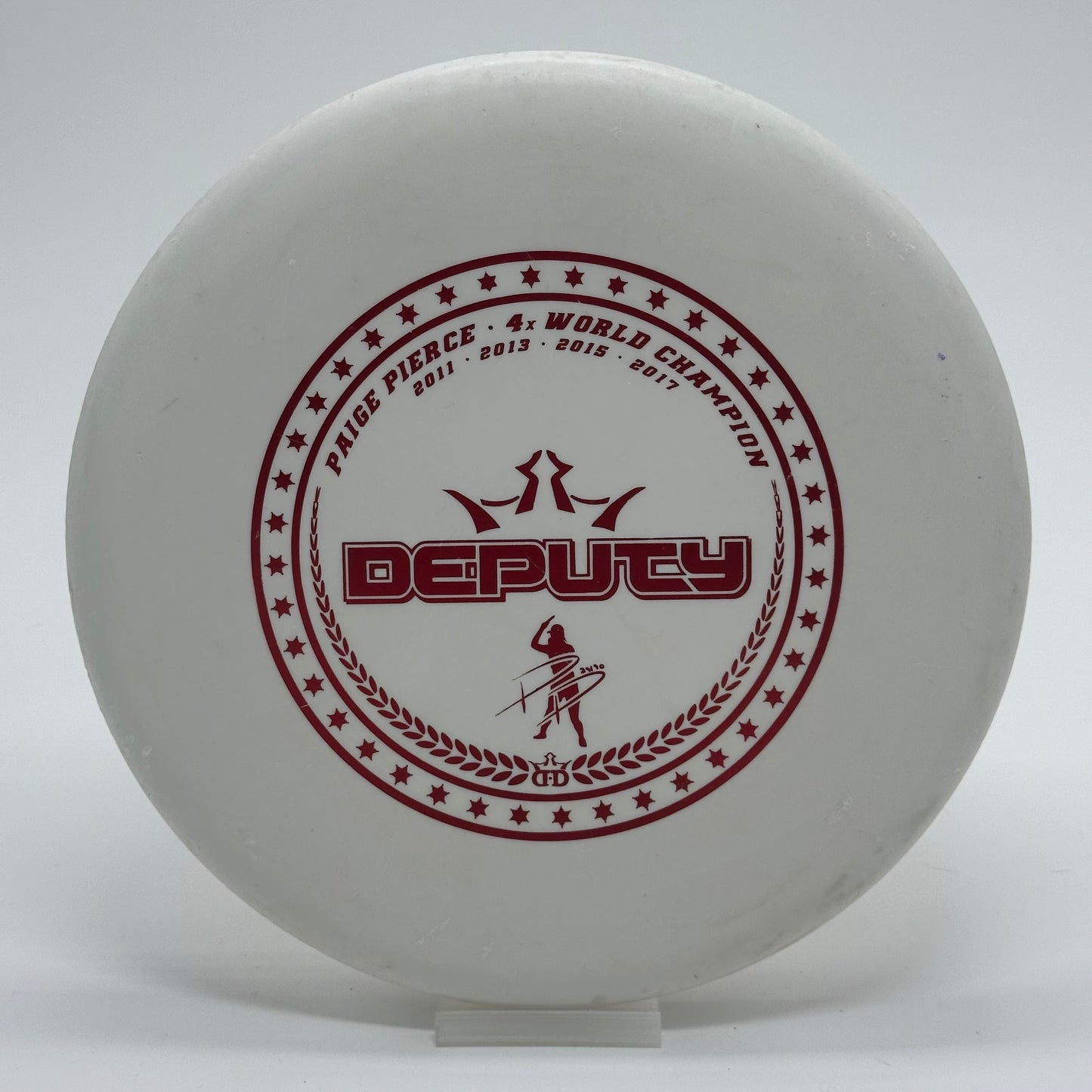 Dynamic Discs Deputy | Classic Firm | Paige Pierce 4x World Champion