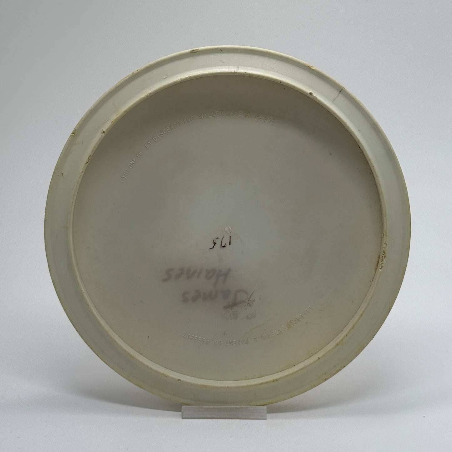 Used | Discraft Cyclone | Elite X | Out-Of-Production | PFN Patent Walled Lake