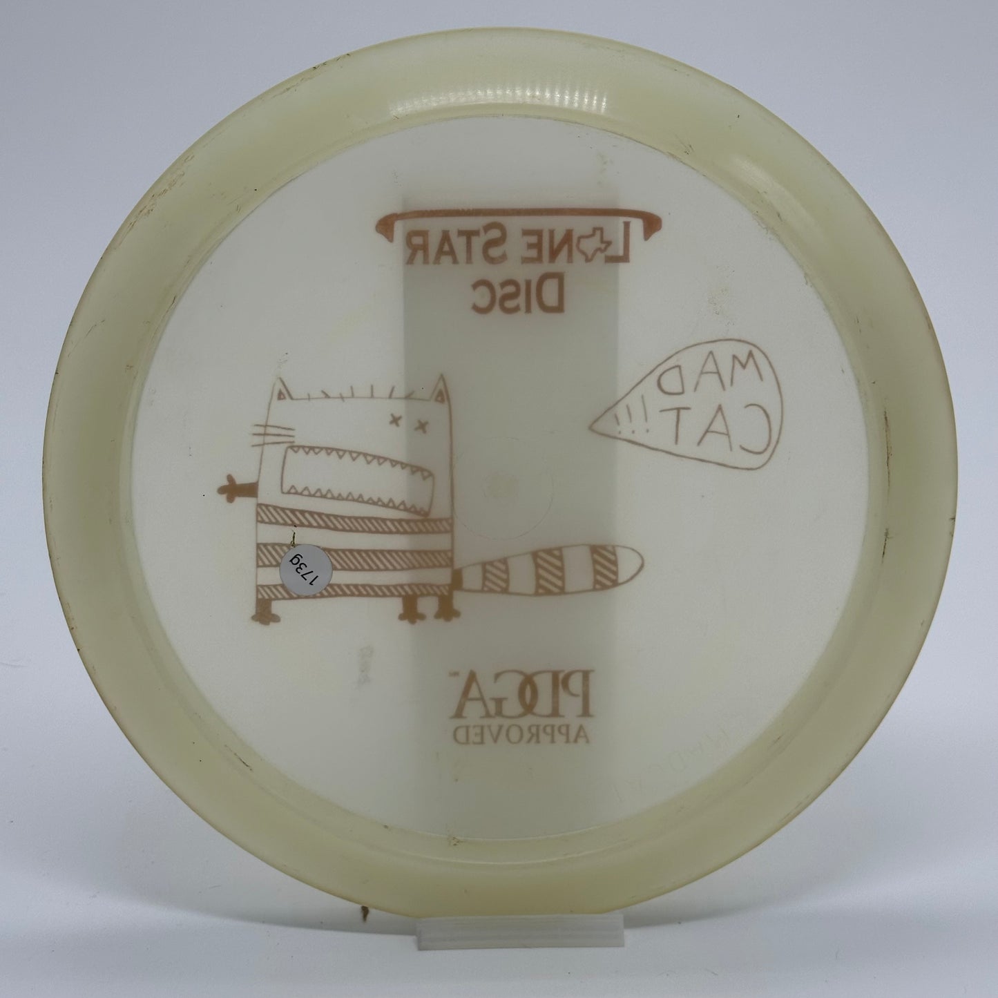 Lone Star Disc Mad Cat | Bravo Glow