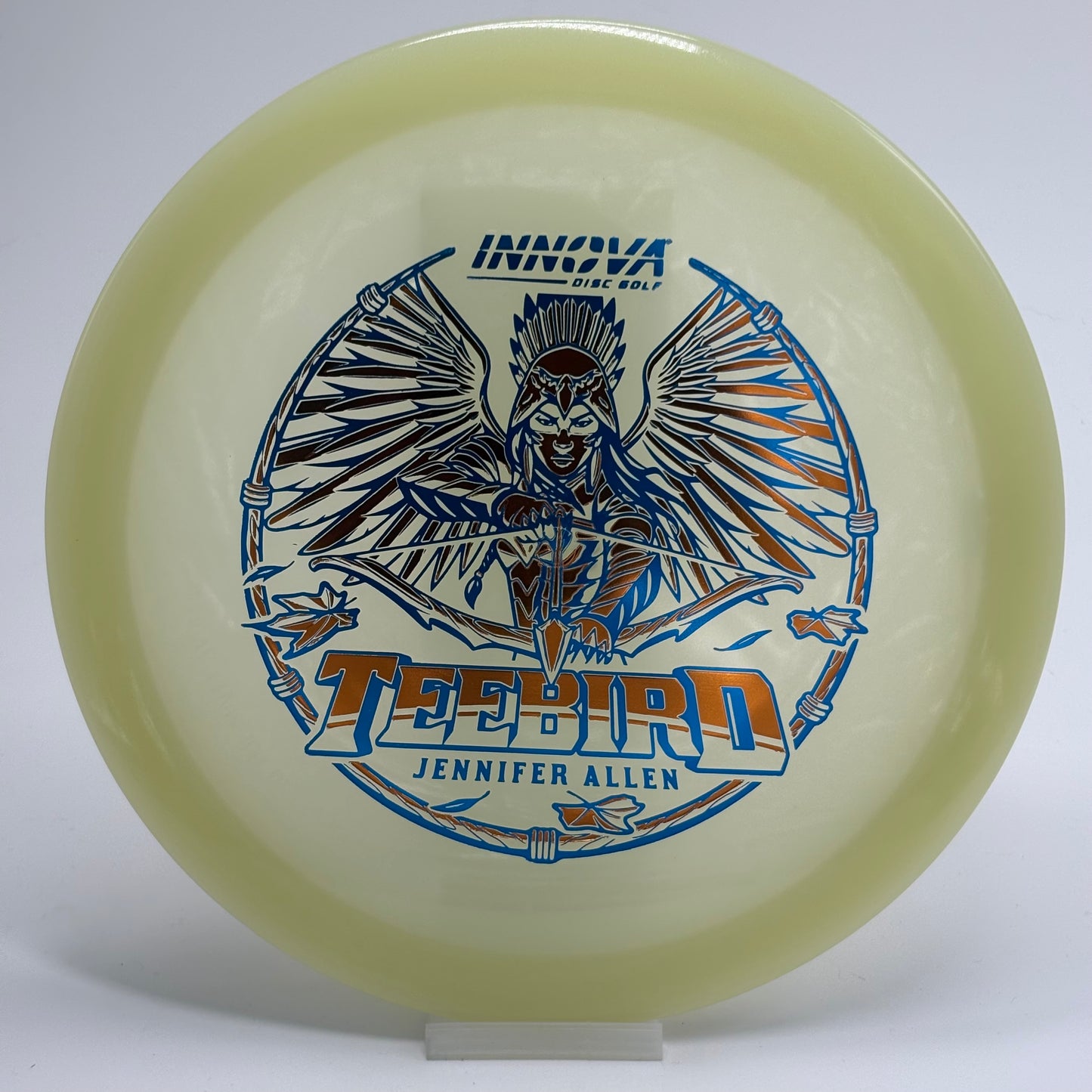 Innova Teebird | Proto Glow Champion | 2026 Jennifer Allen Tour Series