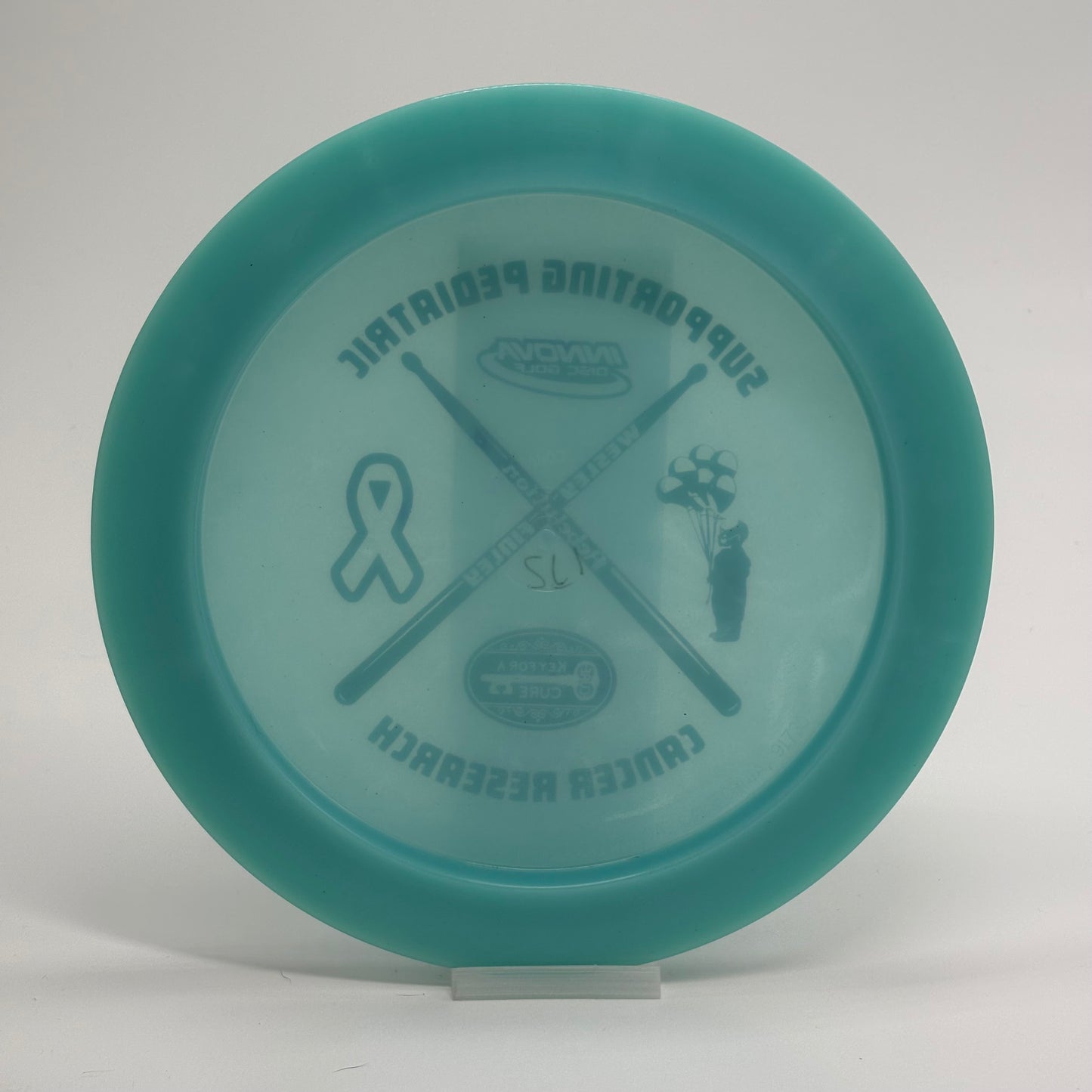 Innova Corvette | Color Glow Champion | Supporting Pediatric Cancer