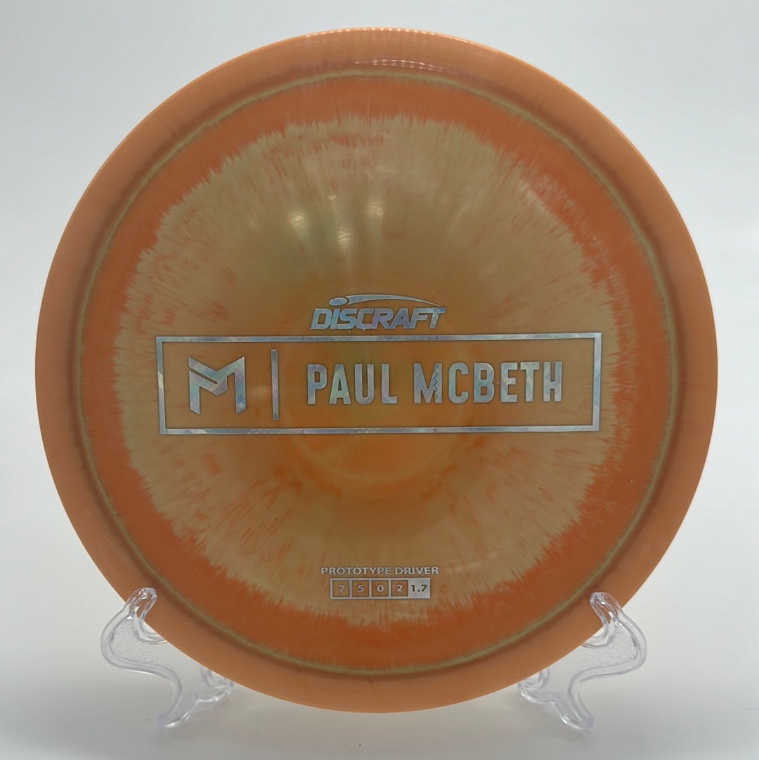 Discraft Athena | ESP Prototype Paul McBeth Line