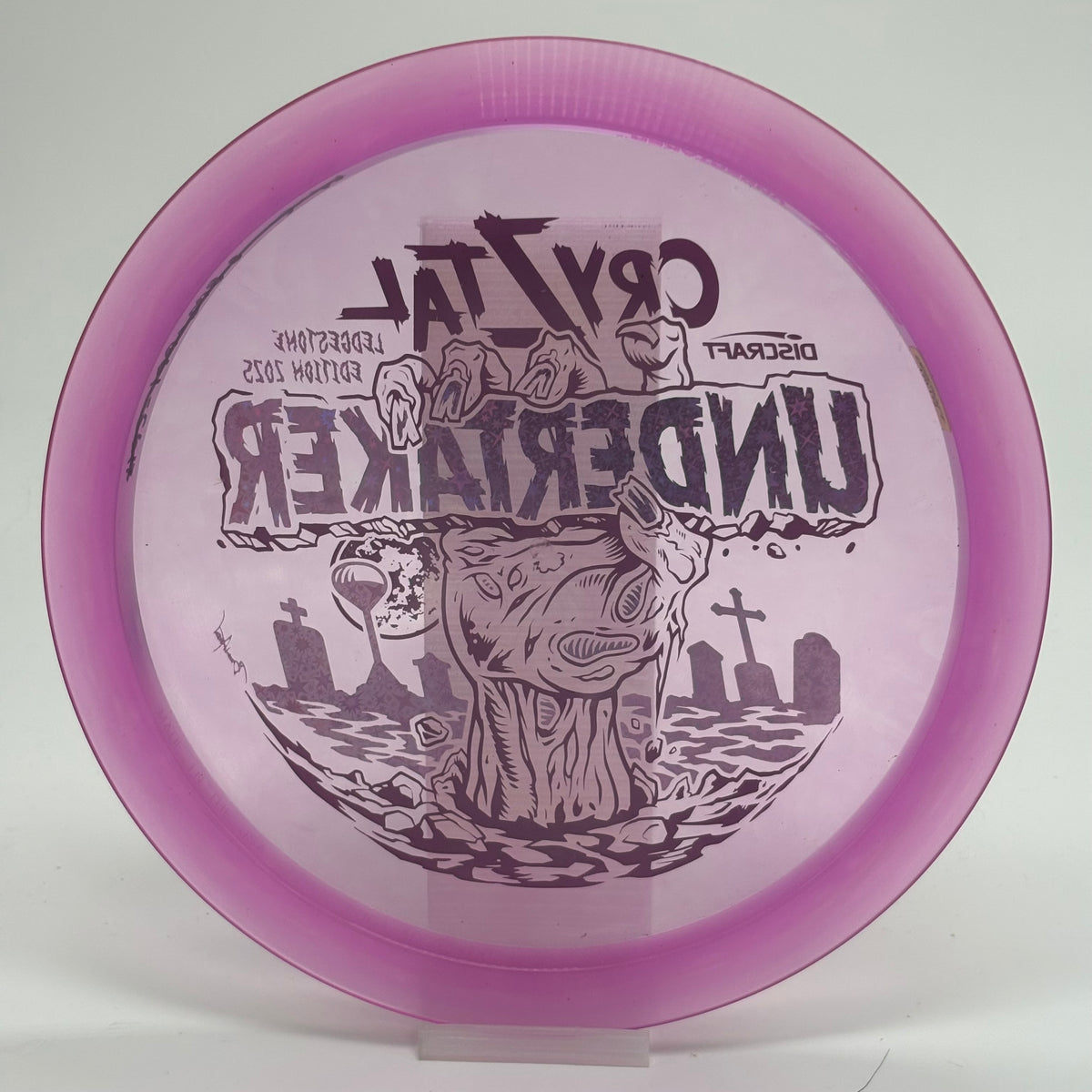 Used | Discraft Undertaker | CryZtal | 2025 Ledgestone Edition