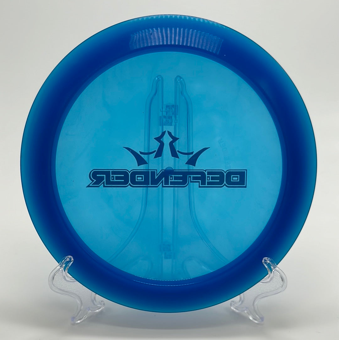 Dynamic Discs Defender | Lucid Bar Stamp "Bowling Green AMs" Party Time